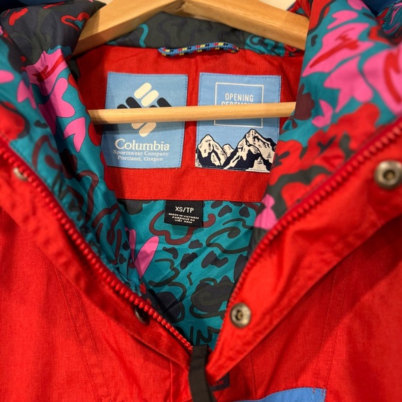 Opening ceremony x Columbia windbreaker jacket. - Picture 4 of 9